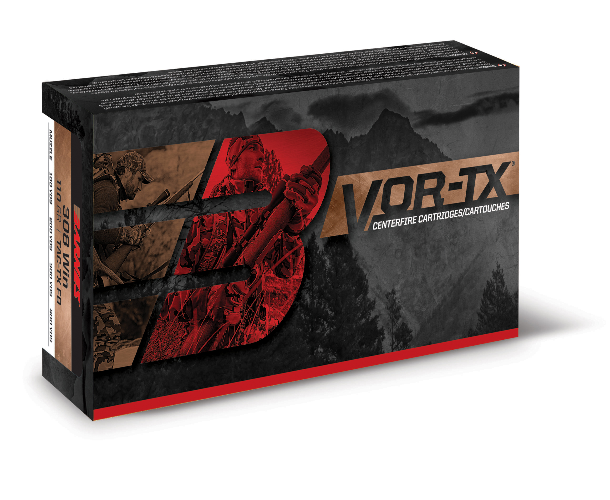 BAR RR 243WIN 80GR TTSX BT 20/10 - Ammunition